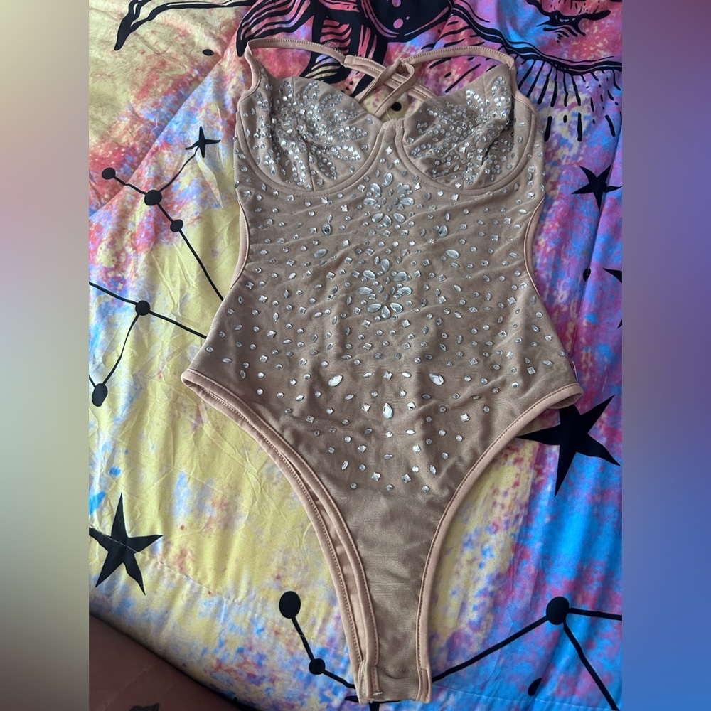 Sequin bodysuit